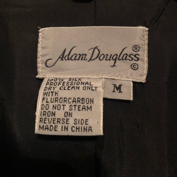 Adam Douglass Vintage Silk Blazer - Picture 6 of 6